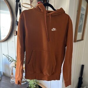 Burnt orange hoodie